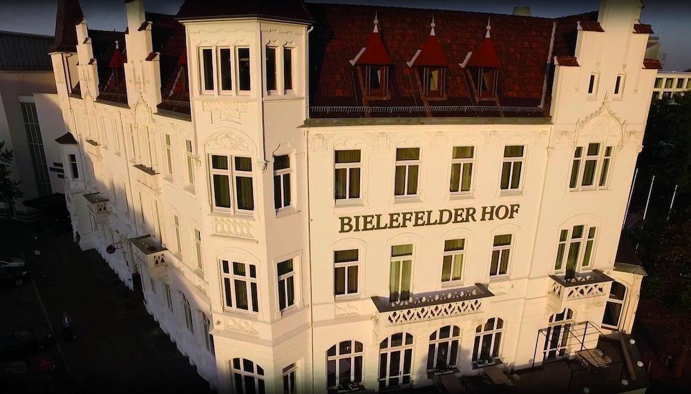 Steigenberger Hotel Bielefelder Hof Zewnętrze zdjęcie